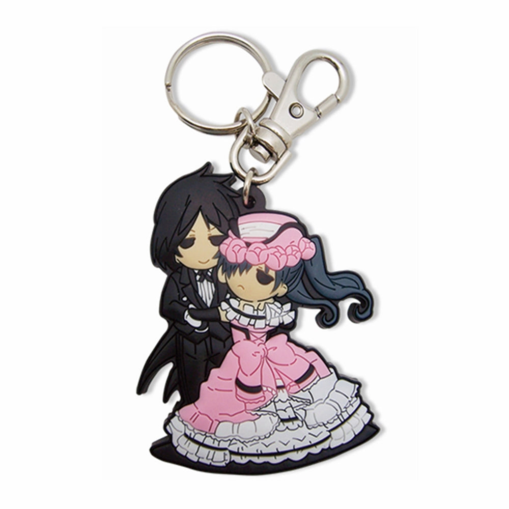 BLACK BUTLER SEBASTIAN & CIEL DANCE PVC KEYCHAIN| CASA MANGA