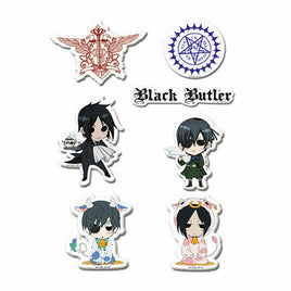 Black Butler SD Puffy Sticker Set