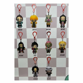 DEMON SLAYER/ KIMETSU NO YAIBA BACKPACK HANGER BLIND BOX-24pcs PDQ