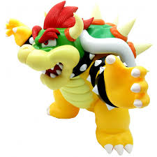 Taito:Super Mario Bros, 12" Bowser Jumbo Figure-Japan License