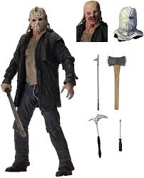 Friday the 13 th-7" Figure-Ultimate Jason(2009 Remake)