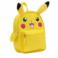 Pokemon Pikachu W/ Big Ear 16" Backpack