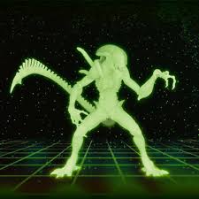 Furyu Aliens SSS Premium Big Figure (Glow in the Dark)
