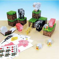 Minecraft Papercraft-Animal Mobs