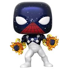POP! Marvel #614:Spider Man Captain Universe -EE Exclusive