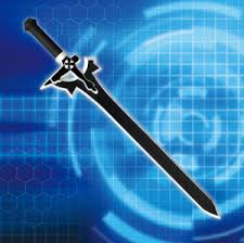 Furyu:Sword Art Online 10th Anniversary Elucidator 19.7" Sword-Japan Licensed