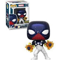 POP! Marvel #614:Spider Man Captain Universe -EE Exclusive