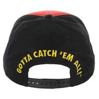 Pokemon Pokeball w/Bolt Pirnt&Pikachu Cap-Youth