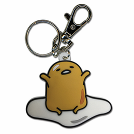 Gudetama 2 PVC Keychain-Open Arms