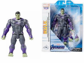 Marvel Select Avengers Endgame Hero Suit Hulk Action Figure