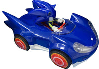 Sonic The Hedgehog Pull Back Racer 6.5" New