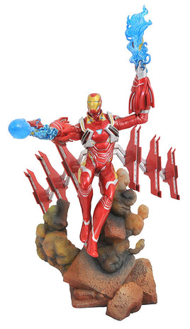 Gallery: Avengers Infinity War: Iron Man Mk50 PVC Diorama Figure, Marvel