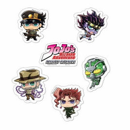 Jojo's Bizarre Advanture SD Sticker Die Cut Set