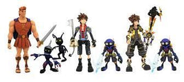 Kingdom Hearts 3 Select Series II Action Figure Assorted -Set of 3