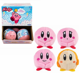 KIRBY PLUSH CUTIES in Gachaball-12pcs PDQ