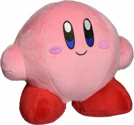 Kirby(standing) 6" Plush-Sanei
