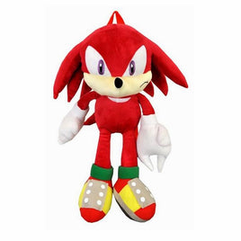 Sonic- Knuckles 18" Plush Backpack