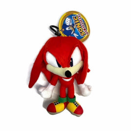Sonic Knuckles Plush Clip On