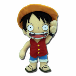 One Piece SD Luffy Plush
