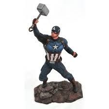 Marvel Gallery Endgame Captain America Figure