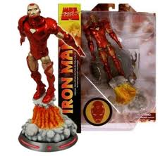 Marvel Selected- Iron Man Action Figure