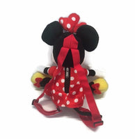 Minnie Red 16" Plush Backpack