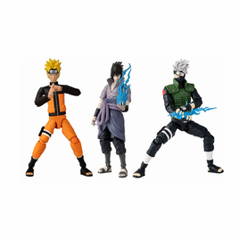 Naruto Anime Heroes W1 AF-Set of 3