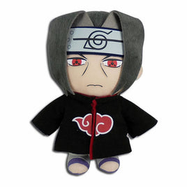 Naruto Shippuden Itachi 8"  Plush-NEW