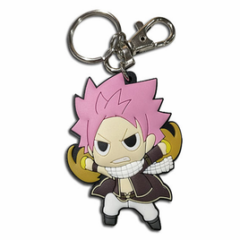 Fairy Tail S8-SD Natsu PVC Keychain