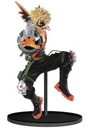 Banpresto:My Hero Academia Colosseum Vol.7 Bakugo Figure