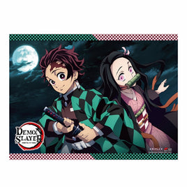 DEMON SLAYER - TANJIROU & NEZUKO B WALL SCROLL