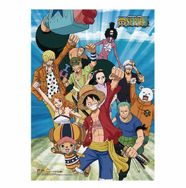 ONE PIECE - 2017 GROUP 03 WALL SCROLL