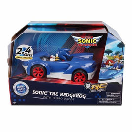 Sonic Car R/C with Turbo Boost