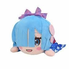 Sega:Re:Zero Rem Japanese Style Kimono MEJ Nesoberi Lying Plush