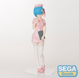 Re:Zero Premium Rem Nurse Figure