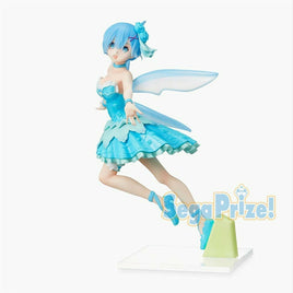 Sega:Re:Zero Starting Life in Another World-SPM Figure -Rem Fairy Ballet