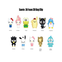 Hello Kitty & Friends  Collectible Foam Bag Clip-PDQ of 24pcs