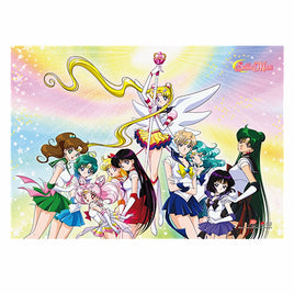 Sailor Moon Stars Eternal Sailor Moon Group 1 Wall Scroll