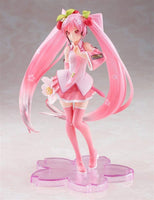 Sakura Miku-Newly Written Figure 2021 Ver. Figure