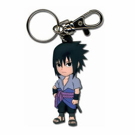 Naruto Shippuden Sasuke  SD PVC Keychain