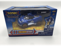 Sonic All Star Racing Pullback Car-Sonic