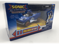 Sonic All Star Racing Pullback Car-Sonic