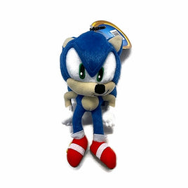 Sonic the Hedgedog 8 Inch Plush Clip On