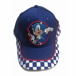 Sonic Team Racing Embroidery Patches Youth Cap