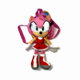 Sonic Amy 18 Inch Plush Backpack
