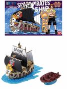Spade Pirates' Ship "One Piece", Bandai Grand Ship Collection