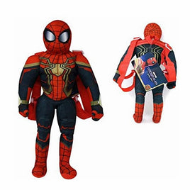 Spiderman- Iron Spiderman Movie 18"  Plush Backpack
