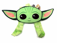 Star Wars The Child Baby Yoda Head Shaped Plush Backpack