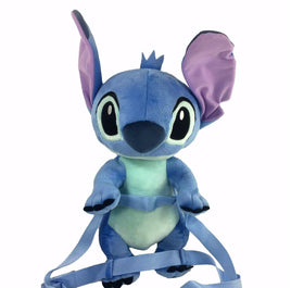 Disney Stitch 15"  Plush Backpack