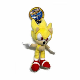 Sonic Super Sonic Plush Clip On